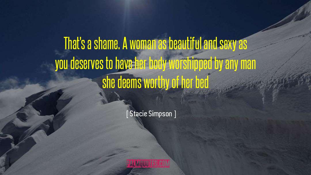 Ghost Woman quotes by Stacie Simpson