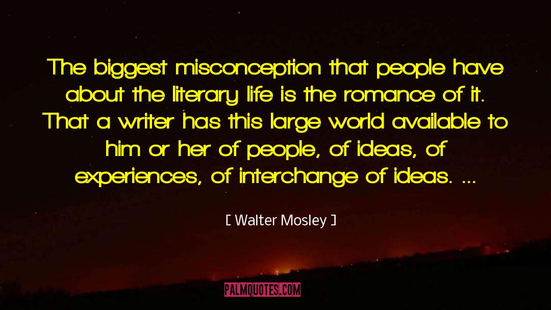 Ghost Writer quotes by Walter Mosley