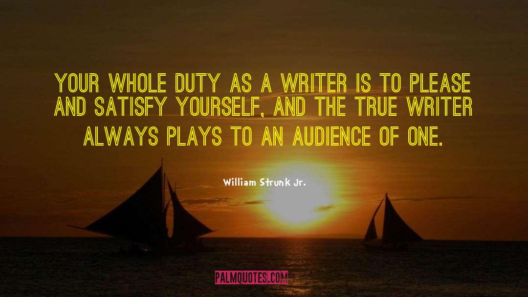 Ghost Writer quotes by William Strunk Jr.