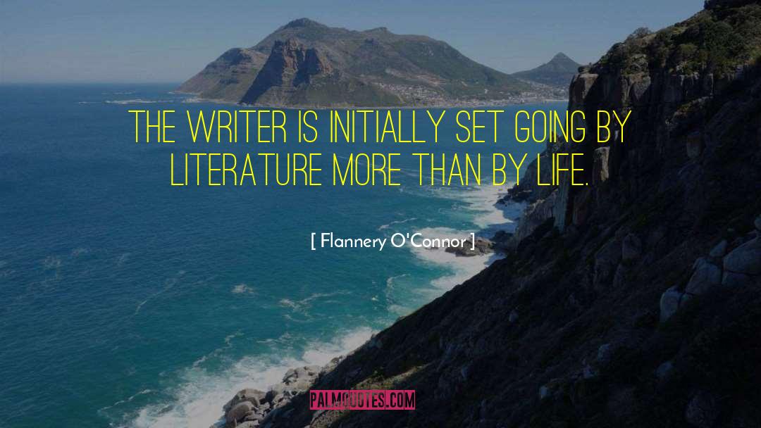 Ghost Writer quotes by Flannery O'Connor
