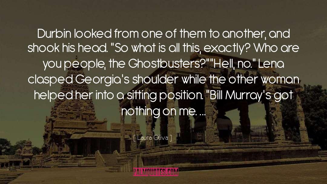 Ghostbusters Gatekeeper quotes by Laura Oliva
