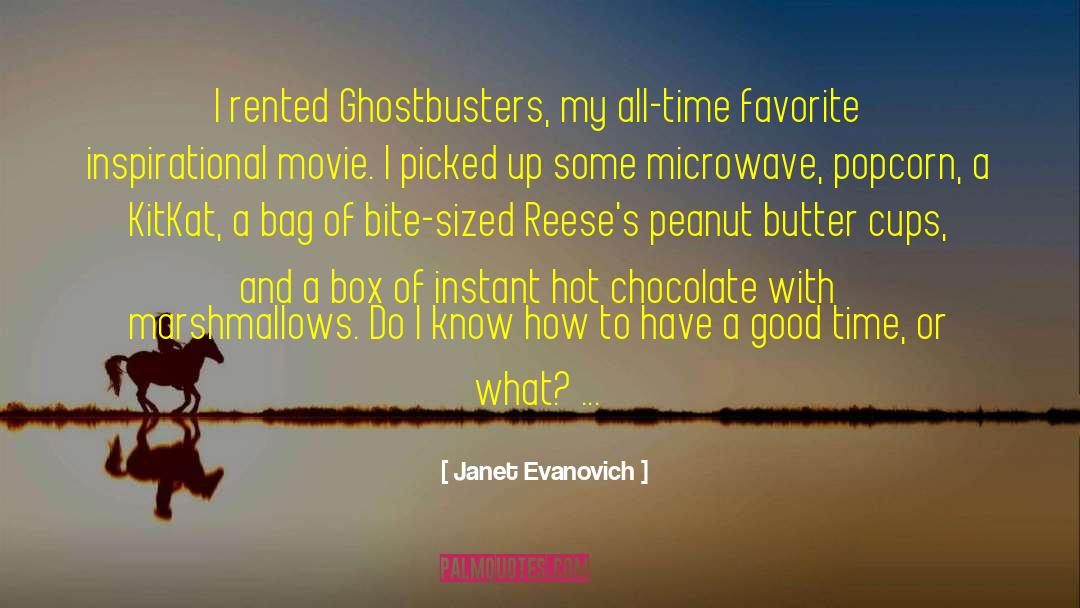 Ghostbusters Gatekeeper quotes by Janet Evanovich