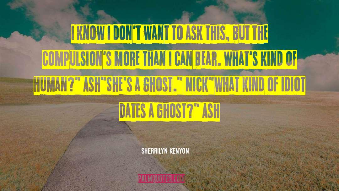Ghostgirl quotes by Sherrilyn Kenyon