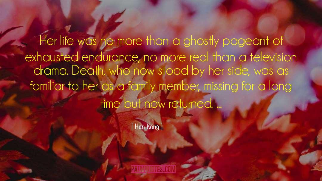 Ghostly Encounter quotes by Han Kang