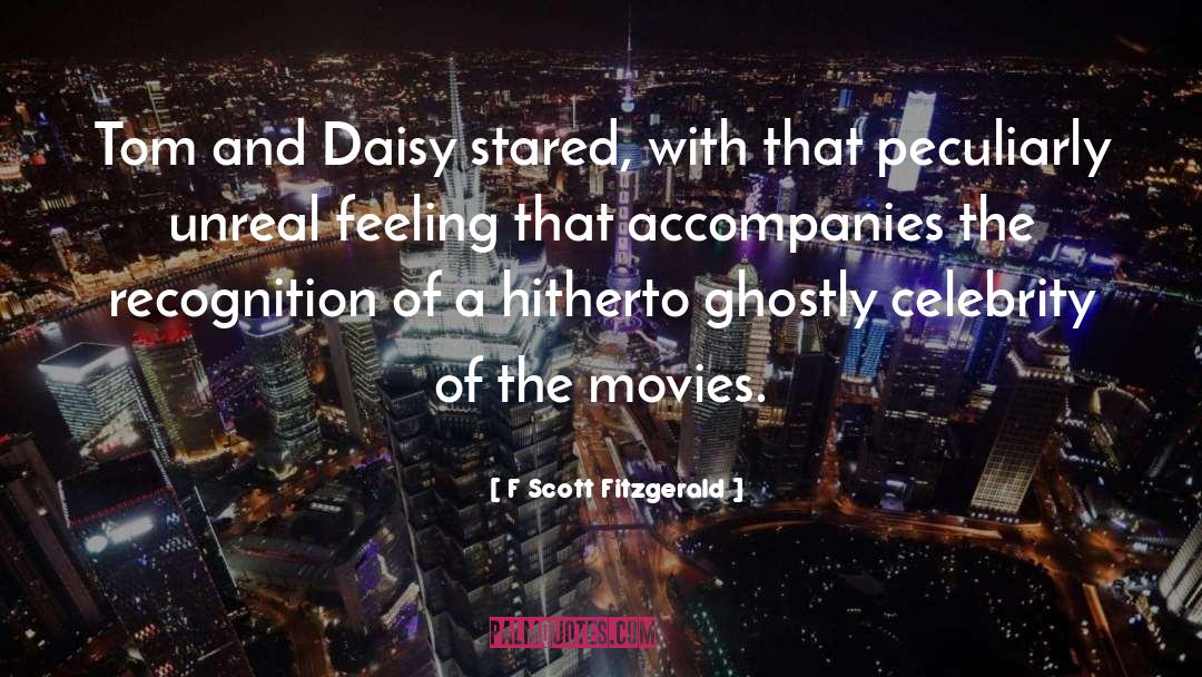 Ghostly quotes by F Scott Fitzgerald