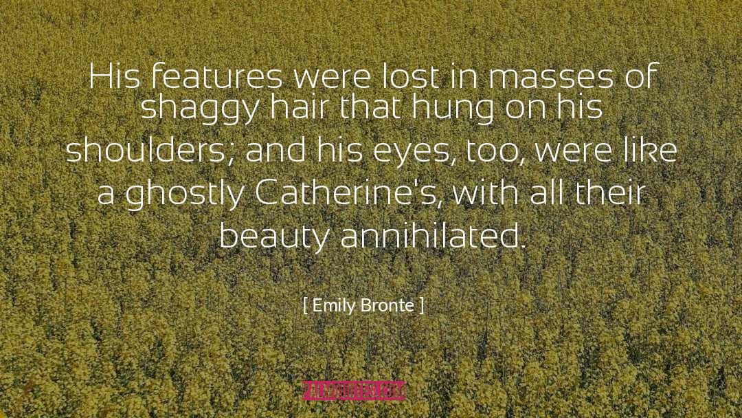Ghostly quotes by Emily Bronte