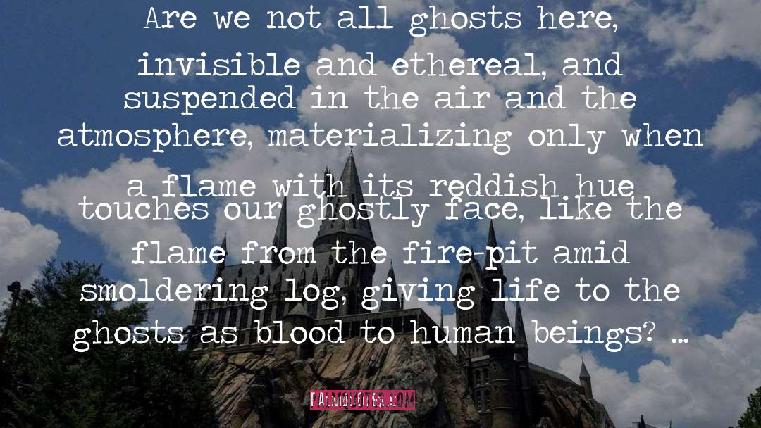 Ghostly quotes by Antonio Enriquez
