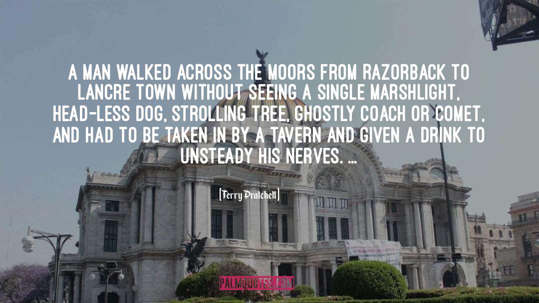 Ghostly quotes by Terry Pratchett