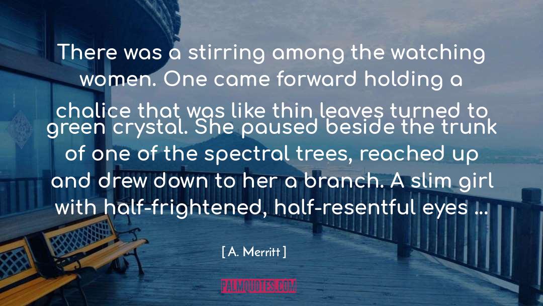 Ghostly quotes by A. Merritt