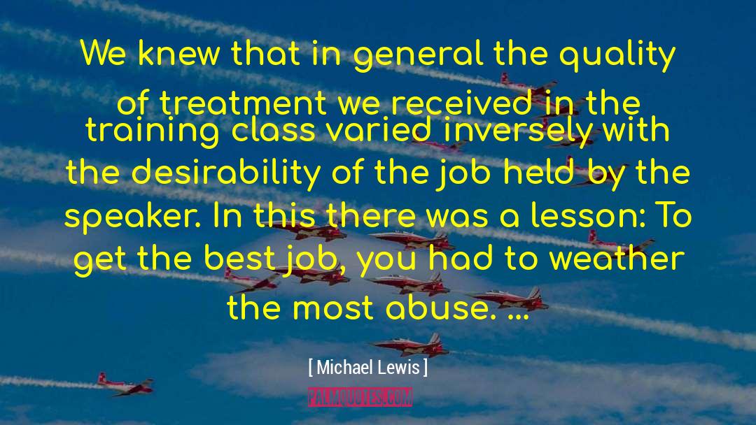 Ghosts That We Knew quotes by Michael Lewis