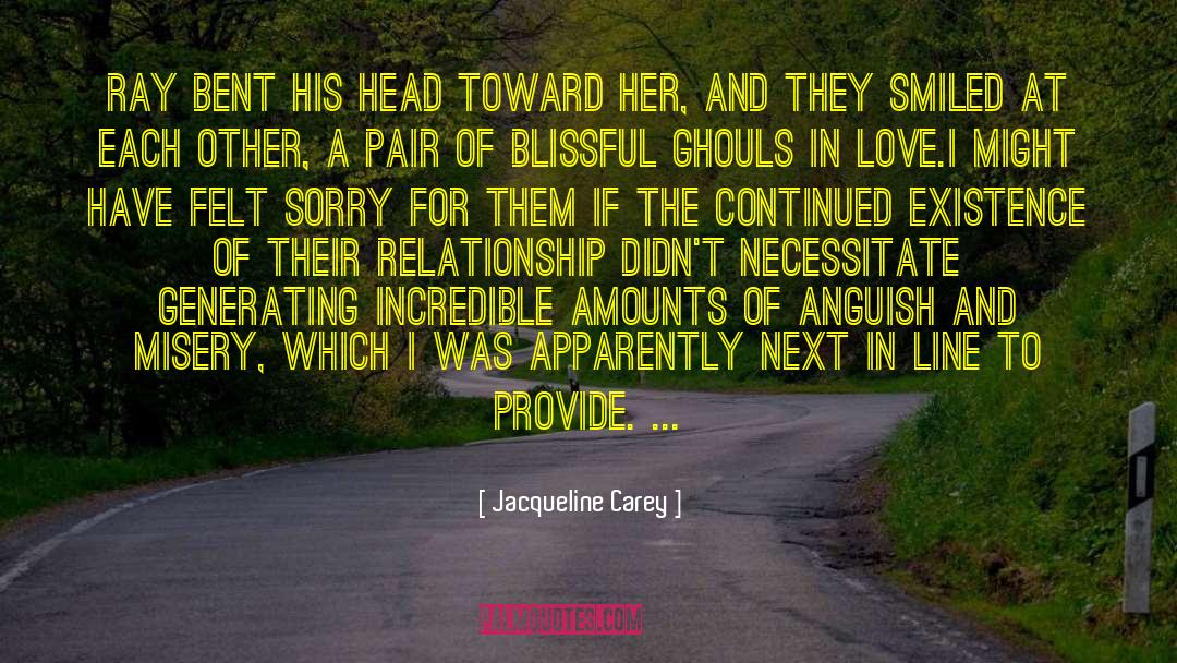 Ghouls quotes by Jacqueline Carey