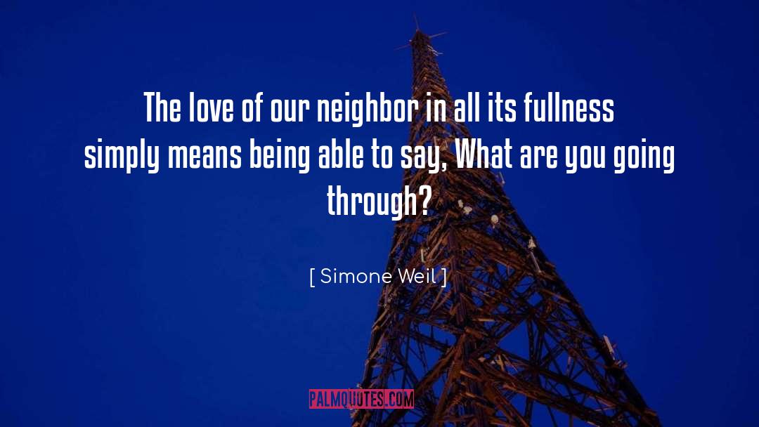 Ghu Friendship Love quotes by Simone Weil