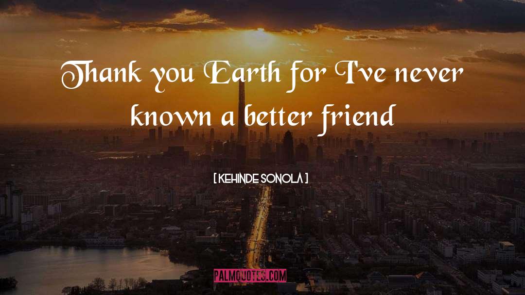 Ghu Friendship Love quotes by Kehinde Sonola