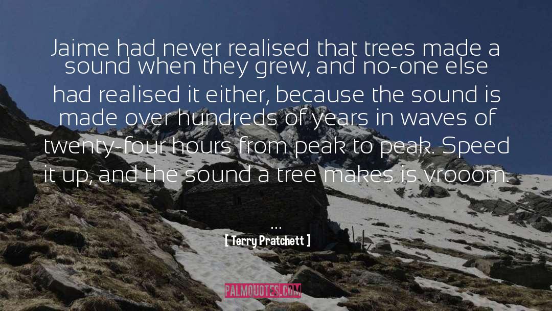 Ghz Speed quotes by Terry Pratchett