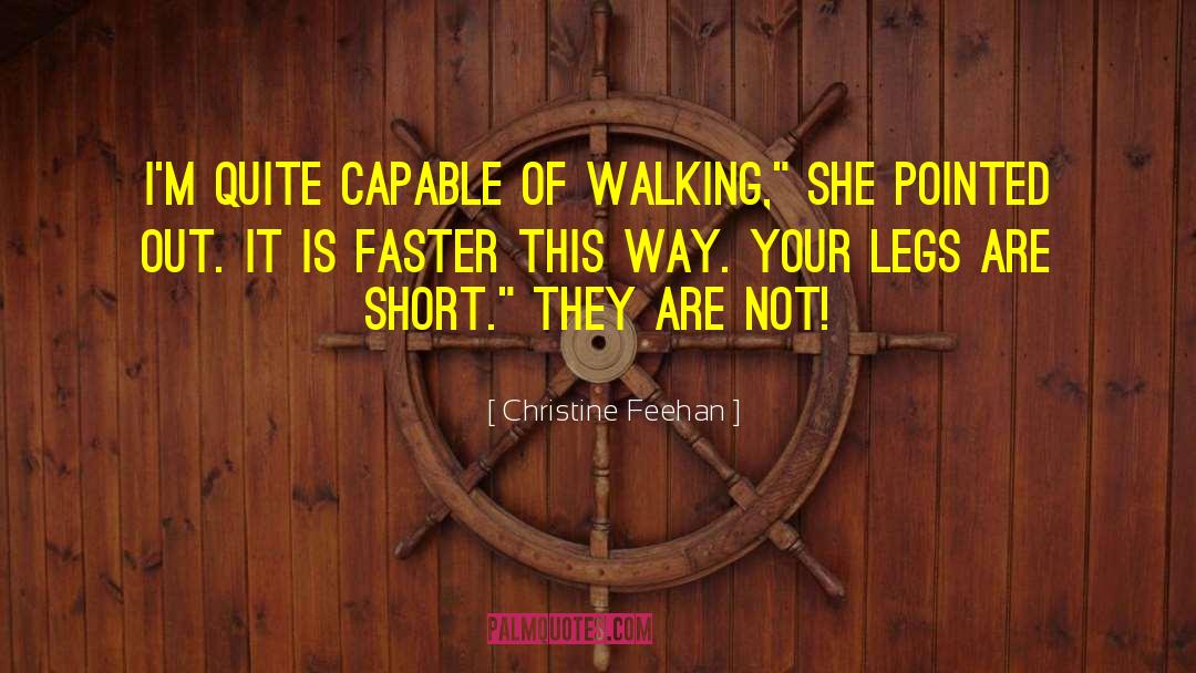 Giacomettis Walking quotes by Christine Feehan