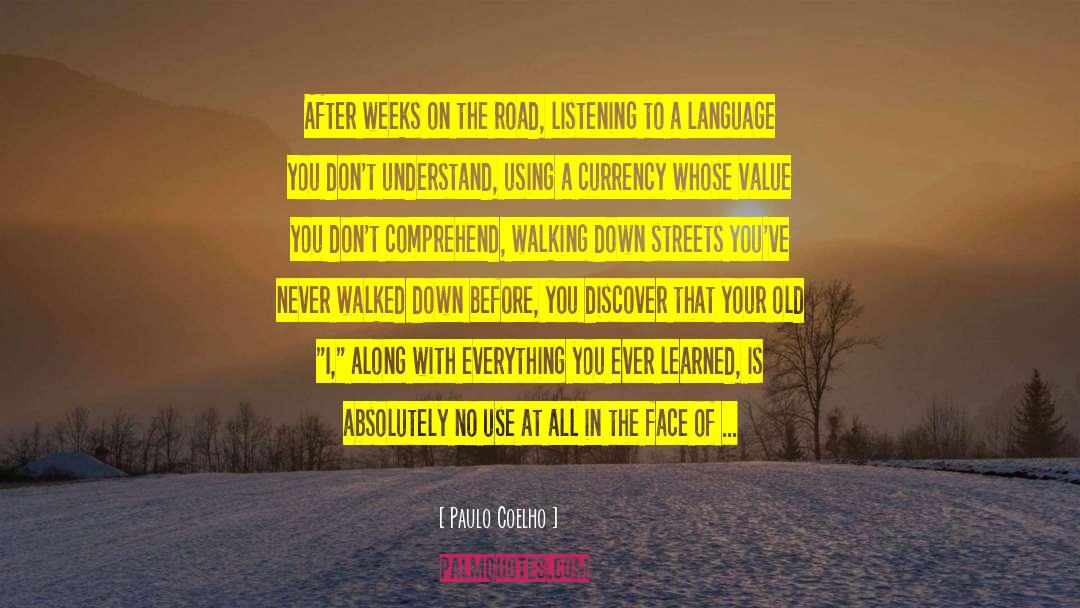 Giacomettis Walking quotes by Paulo Coelho