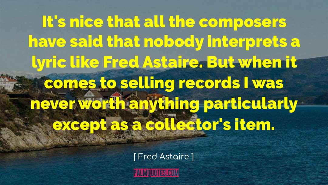 Giampieri Composer quotes by Fred Astaire