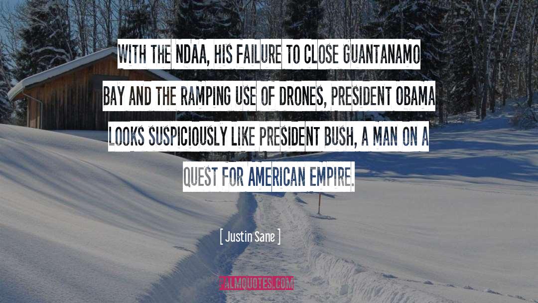 Gianaris Drones quotes by Justin Sane