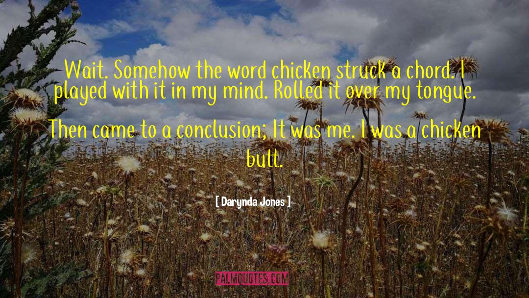 Giannone Chicken quotes by Darynda Jones