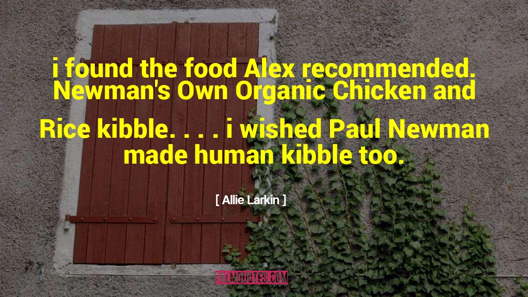Giannone Chicken quotes by Allie Larkin