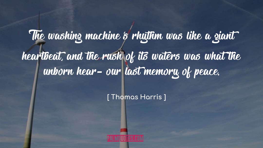 Giant Doughnuts quotes by Thomas Harris