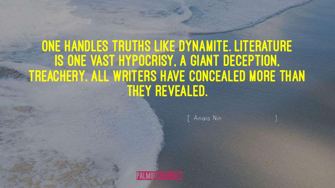 Giant Turtles quotes by Anais Nin