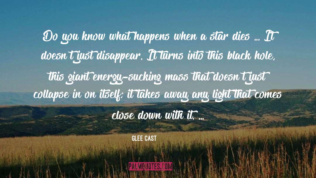 Giant Turtles quotes by GLEE CAST