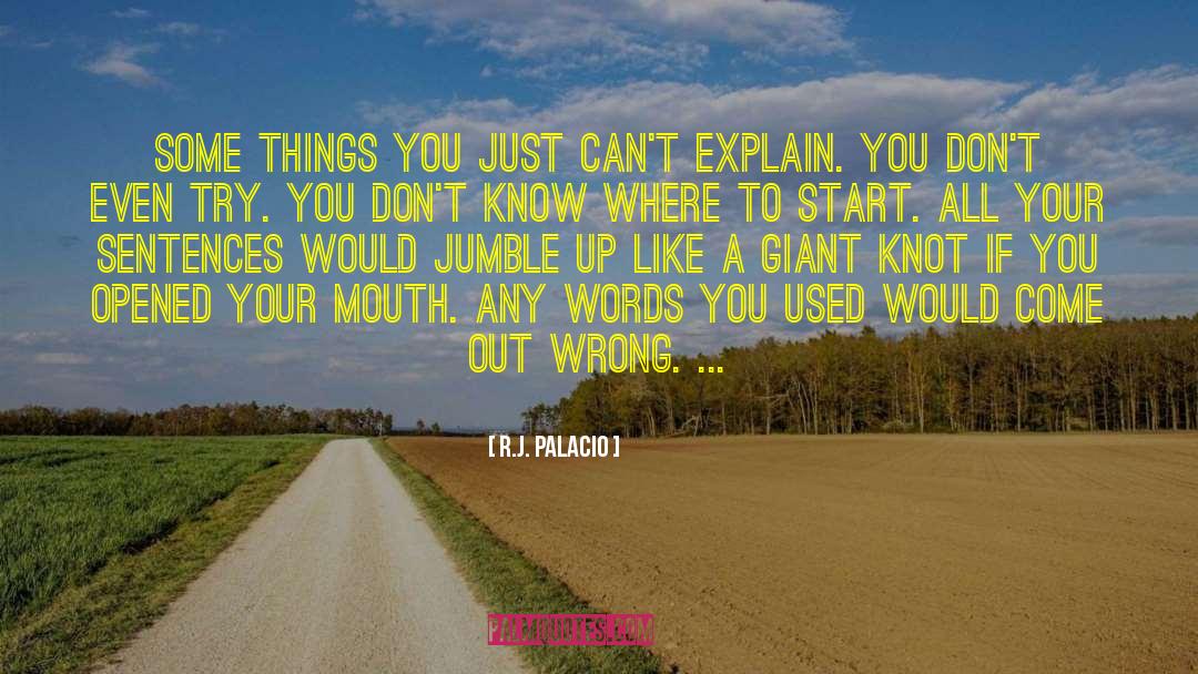 Giants quotes by R.J. Palacio