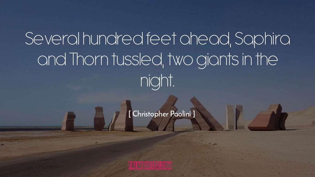 Giants quotes by Christopher Paolini