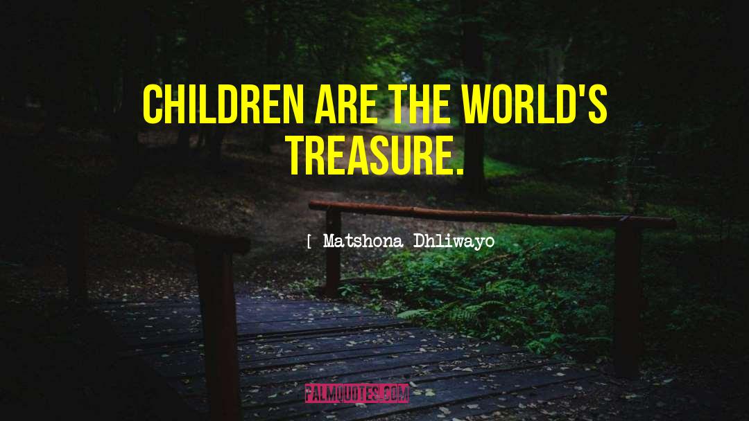 Gibara Treasure quotes by Matshona Dhliwayo