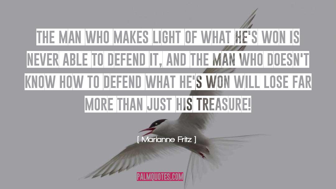 Gibara Treasure quotes by Marianne Fritz