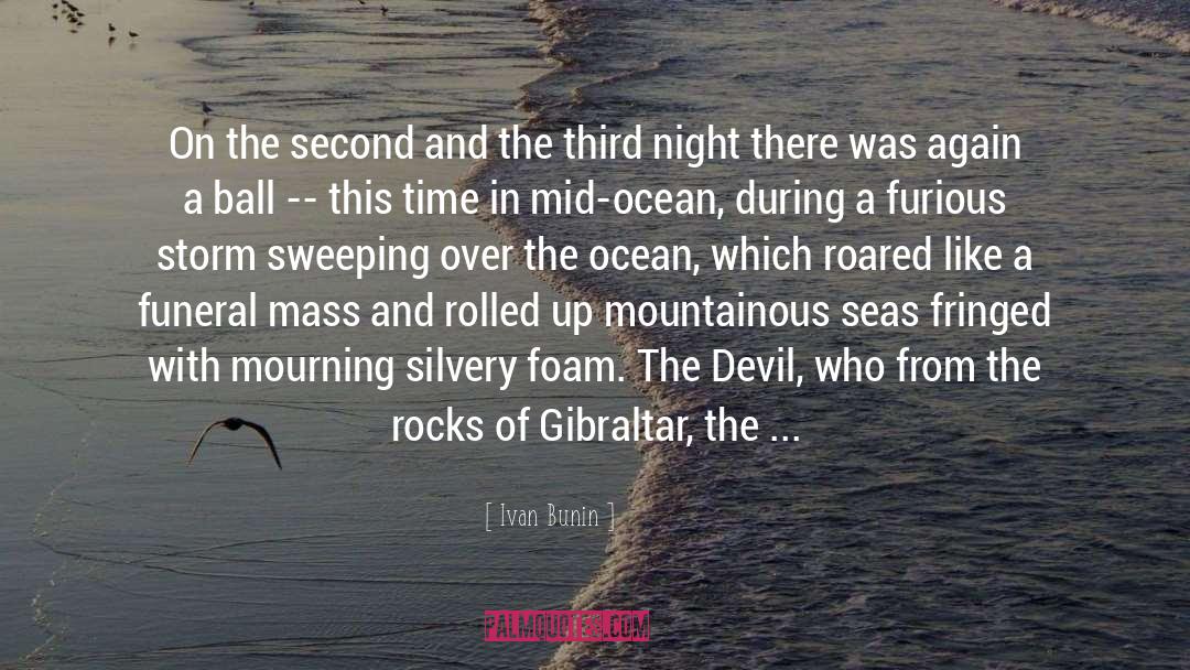 Gibraltar quotes by Ivan Bunin