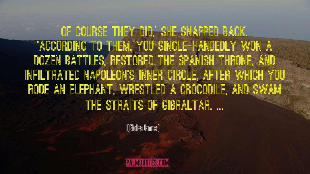 Gibraltar quotes by Eloisa James