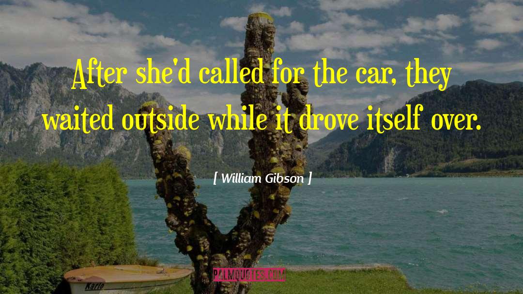 Gibson Guitars quotes by William Gibson