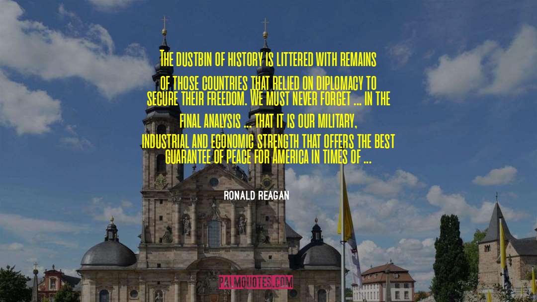 Gid Industrial quotes by Ronald Reagan