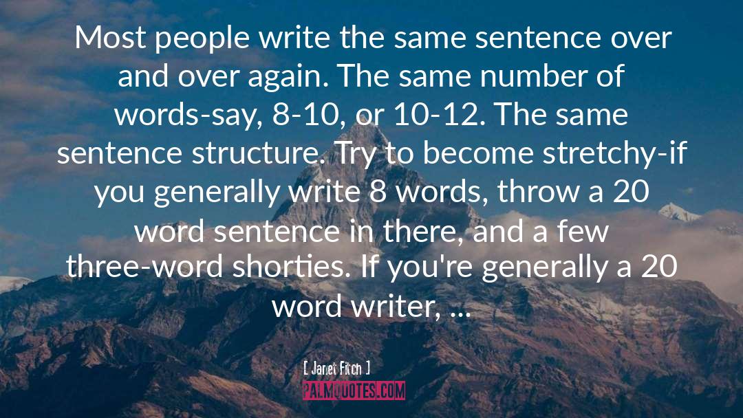 Giddily In A Sentence quotes by Janet Fitch