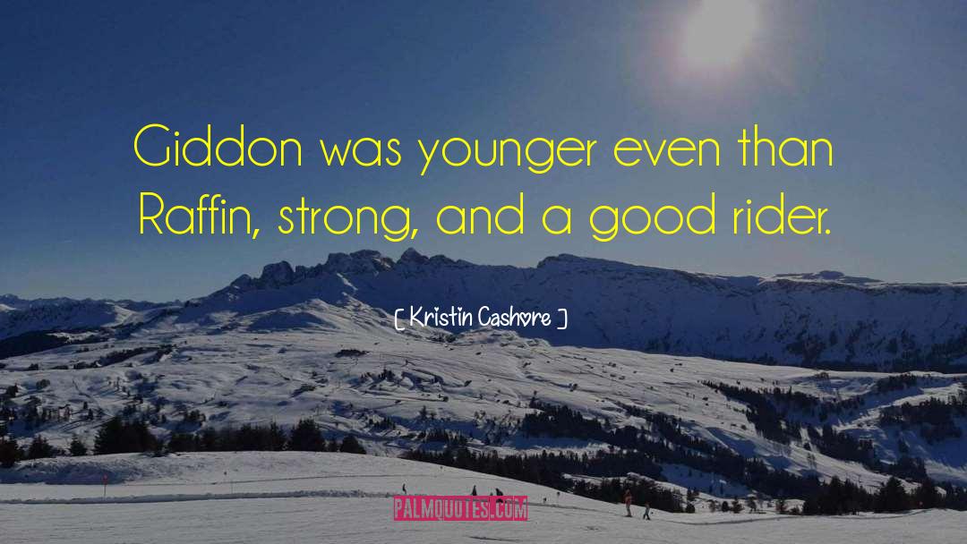 Giddon quotes by Kristin Cashore