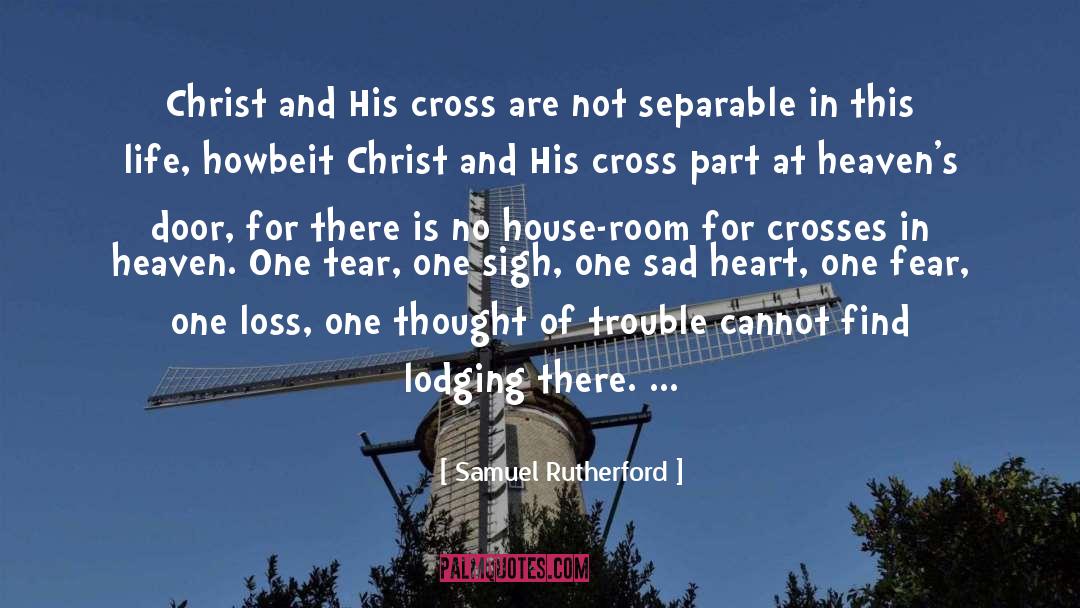 Gideon Cross quotes by Samuel Rutherford