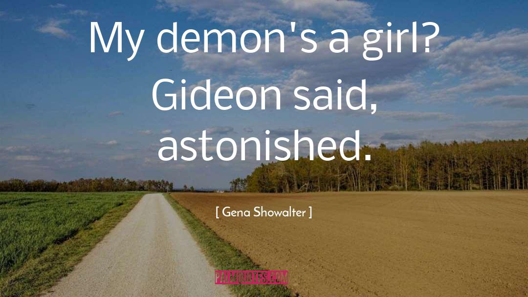 Gideon Cross quotes by Gena Showalter