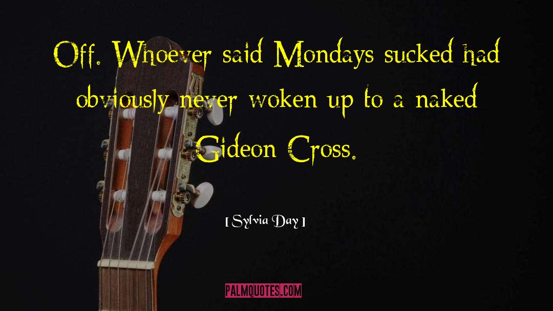 Gideon Cross quotes by Sylvia Day
