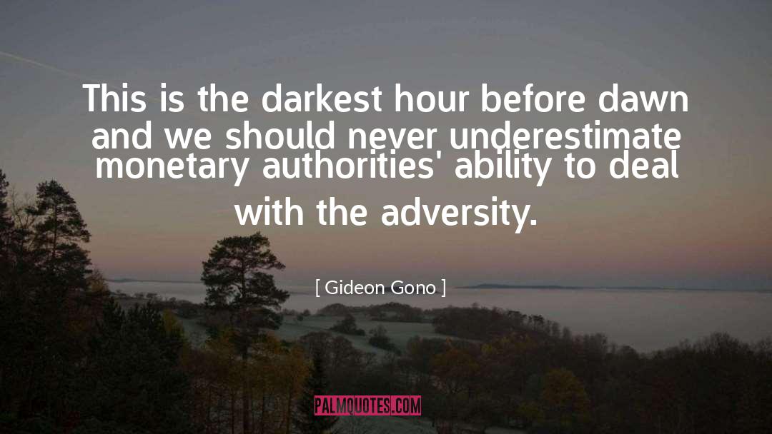 Gideon Honey quotes by Gideon Gono