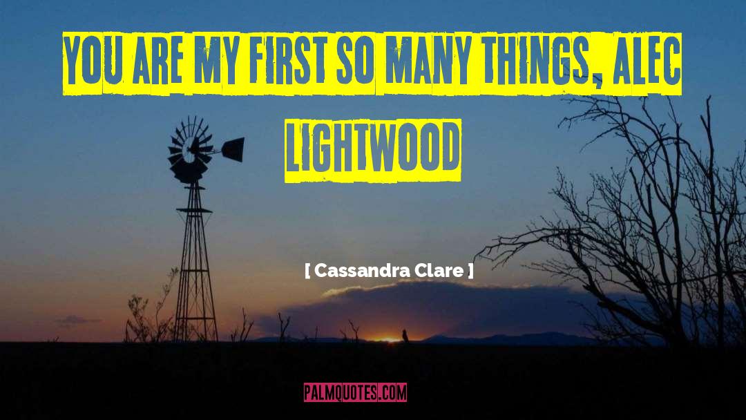 Gideon Lightwood quotes by Cassandra Clare