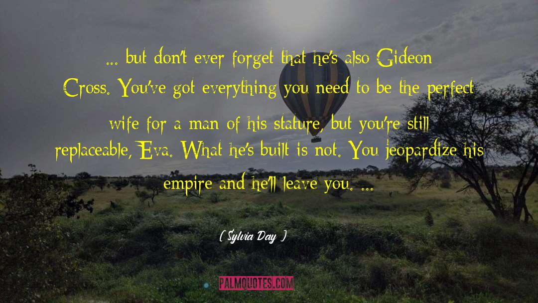 Gideon quotes by Sylvia Day