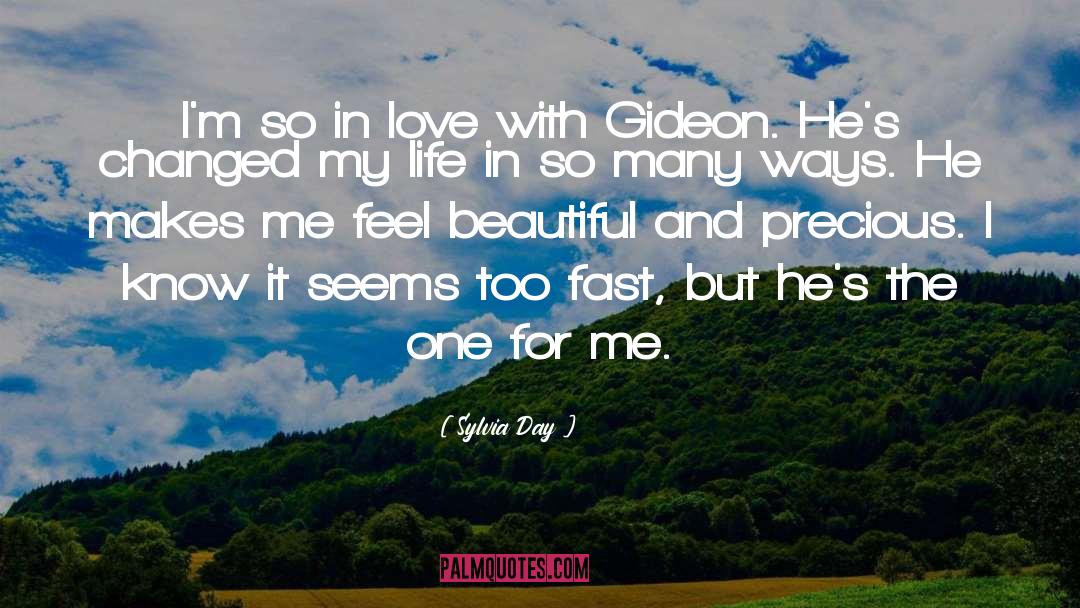 Gideon quotes by Sylvia Day