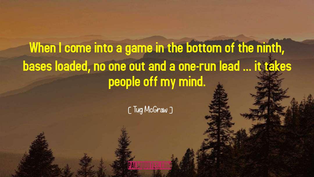 Gideon The Ninth quotes by Tug McGraw