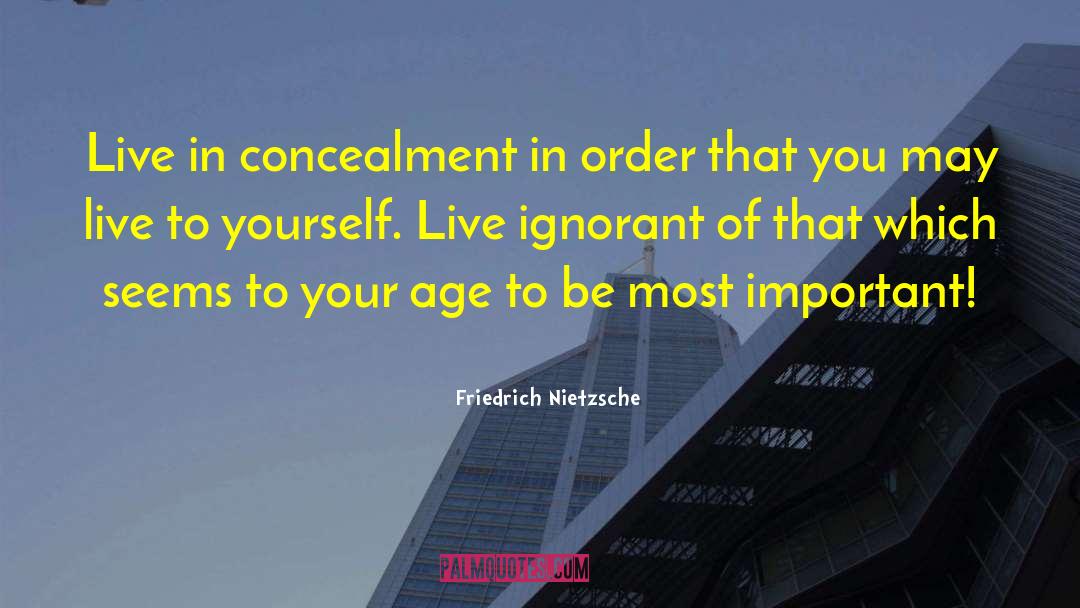 Gidi Gidi Live quotes by Friedrich Nietzsche