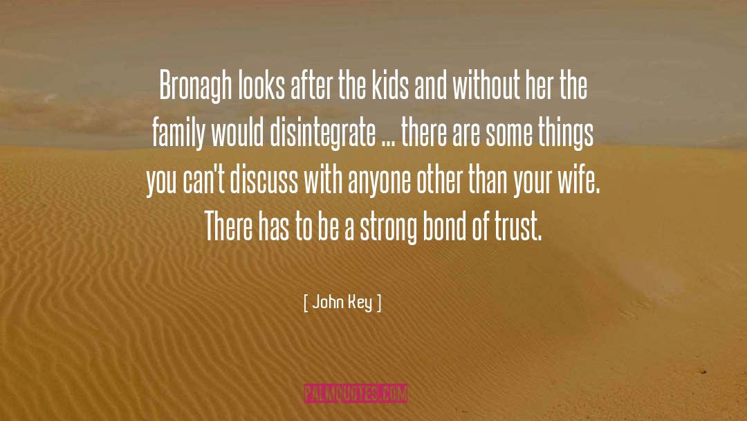 Gidwitz Family quotes by John Key