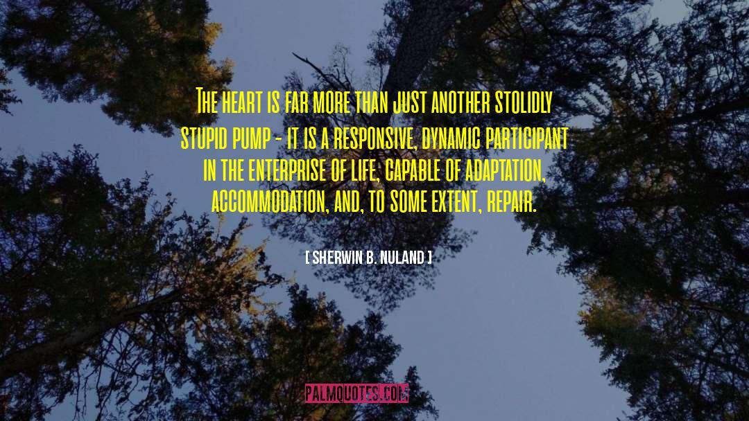 Gielarowski Pump quotes by Sherwin B. Nuland