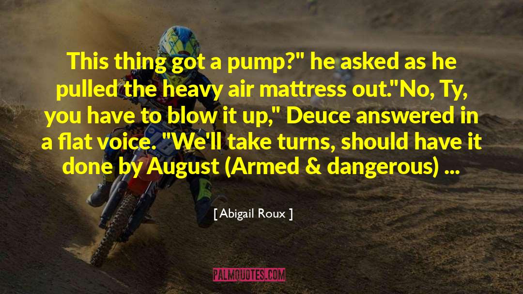 Gielarowski Pump quotes by Abigail Roux