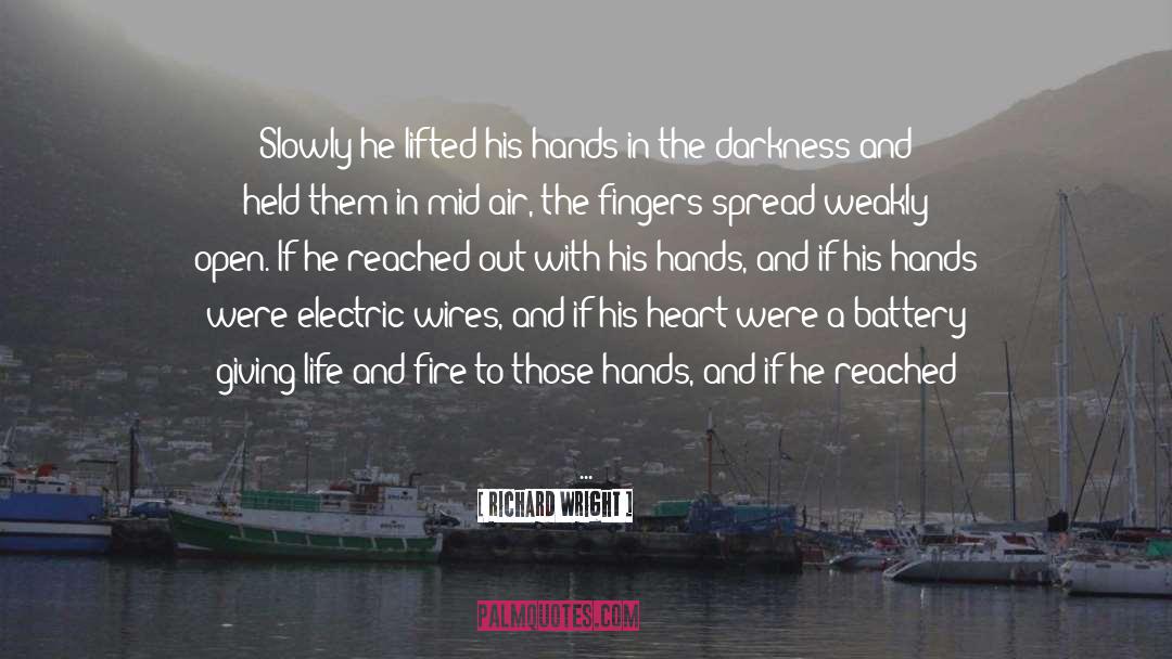 Gietzen Electric Twin quotes by Richard Wright
